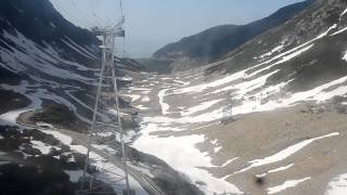 Transfagarasanul vazut din telecabina aprilie 2012.mp4