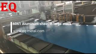 6061 Aluminum sheet in large stock