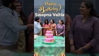 మిస్సమ్మ లో Swapna Vitla Birthday Celebration #celebration @Missamma_Handlooms