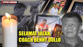LANGSUNG DARI RUMAH DUKA - Dunia Sepak Bola Indonesia Berkabung, Benny Dollo Tutup Usia