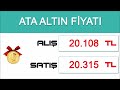 29 aralik 2024 altin fİyatlari bugÜn ne kadar gram altin Çeyrek altin yarim tam altin fİyatlari