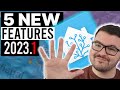 5 New Features in 2023.1 (Home Assistant)