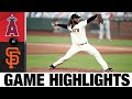 Wilmer Flores drives in four in Giants' win | Angels-Giants Game Highlights 8/19/20