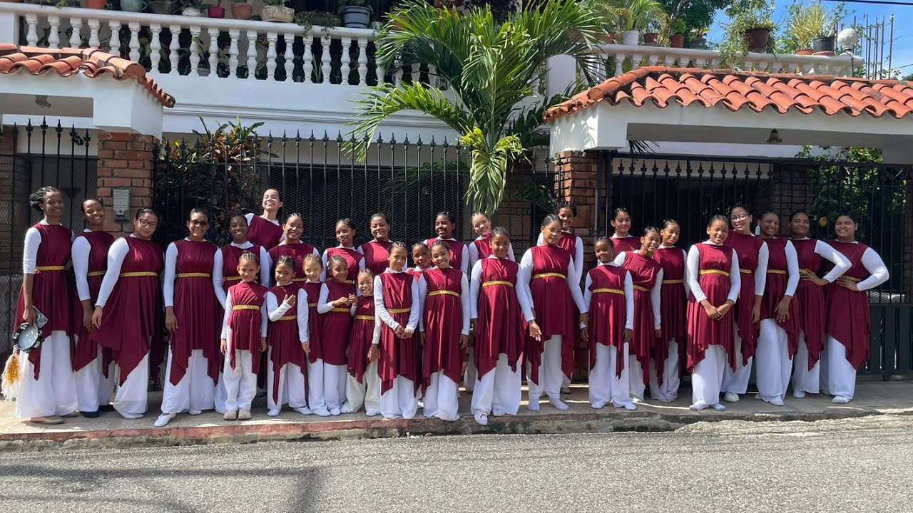 Alabaré Kairo Worship Ministerio De Danza Oriel Youtube