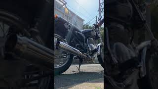 cb400ss 浅倉商事マフラー