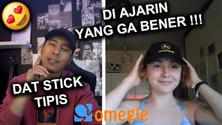 DI AJARIN BANDEL SAMA BULE !!! OME.TV Internasional