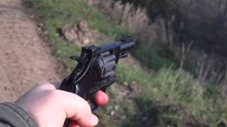 Revolver Bruni Olympic 6 fu****g double action shooting