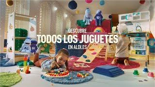 UNA NAVIDAD JUGANDO JUNTOS ES UNA NAVIDAD MEJOR. – ASÍ DE FÁCIL, ASÍ DE ALDI