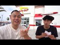 in n out mukbang with princeton basketball star xaivian lee