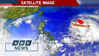 PAGASA: Typhoon “Mindulle” seen to enter PAR Tuesday as it moves slowly over sea | ANC