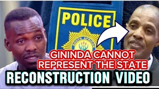 SIPHO RAMOSEPELE REQUESTS THE RECONSTRUCTION VIDEO AGAIN! GININDA TRIES ONE LAST ROUND WITH MNISI