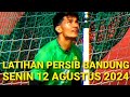 Latihan Persib Bandung Senin 12 Agustus 2024 Stadion Arcamanik Intensitas Latihan Rendah