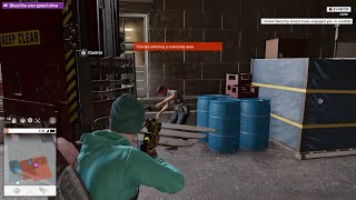 Watch Dogs 2 - PS4 - Online Operation - Off the Hook: Cars and Codes (Realistic Difficulty)