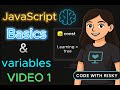 What is JavaScript, Data Types, var let const for Beginners