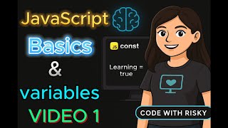 What is JavaScript, Data Types, var let const for Beginners
