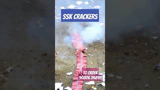 SSK Crackers. 80% Discount. Online orders available. whatsapp order 9080624893. Sivakasi #crackers