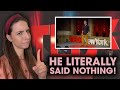 Coach reacting to one of the best Tedx Talks ever | HOW TO SOUND SMART IN YOUR TEDX TALK