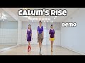 Calum's Rise - Line Dance (Demo)/Beginner/Colin Ghys