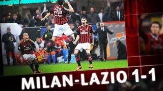 AC Milan | Milan-Lazio 1-1 Highlights