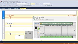 Connected Components Workbench PLC Simulator |ccw Simulator| Connected Components Workbench tutorial