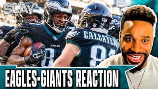 Darius Slay reacts to Eagles-Giants + why NFC playoffs will be a WILD battle | Big Play Slay