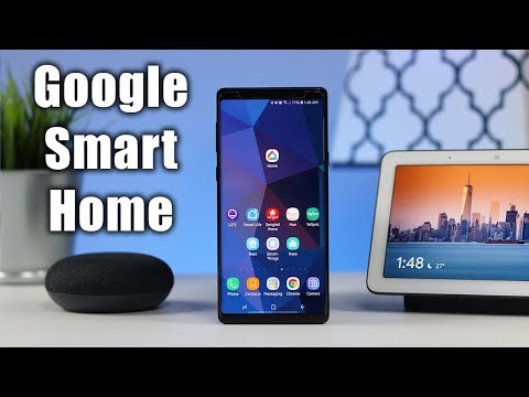 Setting up your Google smart home