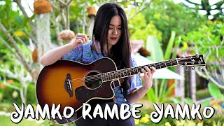Yamko Rambe Yamko - Fingerstyle Guitar Cover | Josephine Alexandra