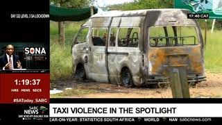 Gauteng Taxi Violence report recommends that officials involved be criminally charged