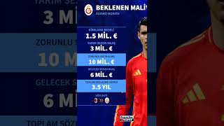 Alvaro morata resmen geliyor #keşfet #aboneol #alvaromorata #galatasaray #galatasaraytransfer