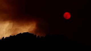 Wildfires rage in Spain's Tenerife island