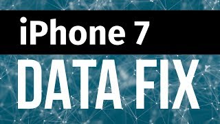 iPhone 7 / iPhone 7 Plus taking too much data - FIX | Excessive Data Usage