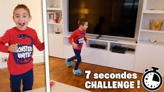 7 SECONDES CHALLENGE - Swan Triche ?