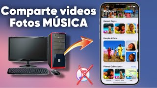 ¡Envía videos y Fotos, música SIN ITUNES! AL IPHONE