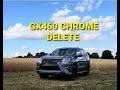 Lexus GX460 Full Chrome Delete...and why I'm NOT satisfied with it!