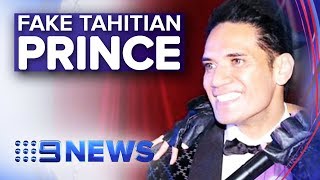 The 'Fake Tahitian Prince' applies for parole | Nine News Australia