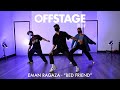 Eman Ragaza Choreography to “Bed Friend” by Jacquees feat. Queen Naija at Offstage Dance Studio