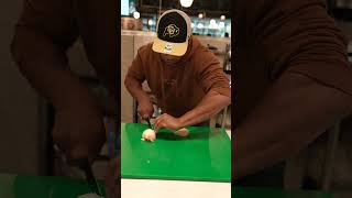 FASTEST Onion Chopping Challenge!