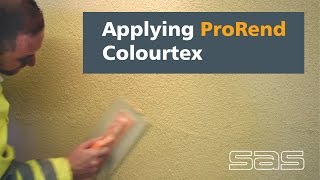 How To Apply Silicone Thin Coat Render