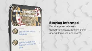 Montgomery County Police Department Announces New Smartphone App