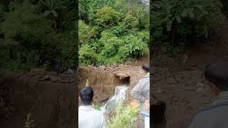 Tipaimukh road land slide