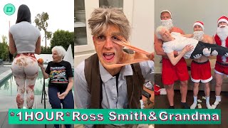 *1 HOUR*Ross Smith & Grandma TikTok Videos 2024 | New Smooth Smith Funny Videos