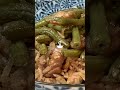 豆角燜飯 長豆燜飯 long bean rice in rice cooker shorts