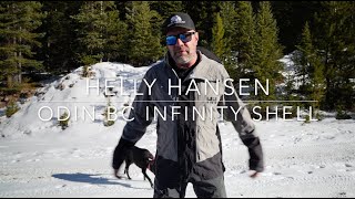 Helly Hansen Odin Backcountry Infinty Shell Jacket Review - New for 23/24 Season