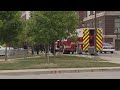 Fire crews investigating suspicious package found on IUPUI campus