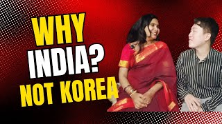 Why we moved to India from Korea 😲!!!!