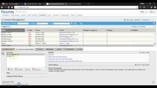 FLEX MLS: How to add a contact & setup a "portal"