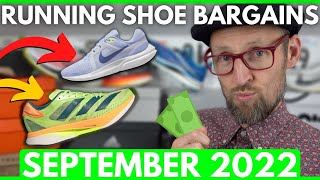 Best Running Shoe Bargains SEPTEMBER 2022 | Best value running shoes | NIKE, ADIDAS + MORE | EDDBUD
