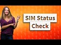 How do I know if my SIM card is still active online?