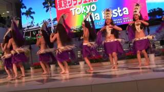 東京フラフェスタin池袋２０１６日本最大フラダンスの祭典９－２