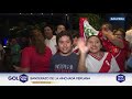 Selección Peruana: más de 200 hinchas realizaban el banderazo hasta que llegó la policía